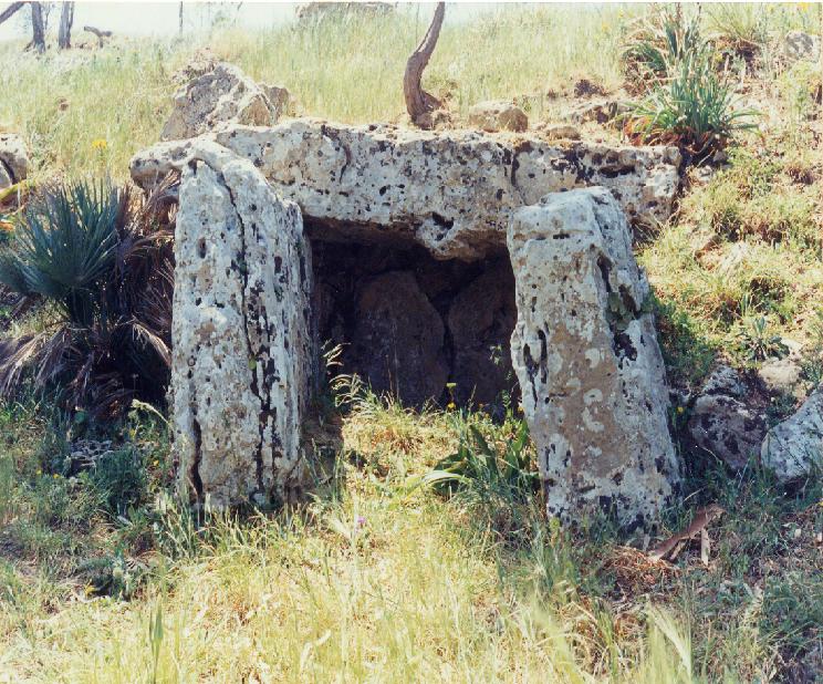 Monte Bubbonia dolmen