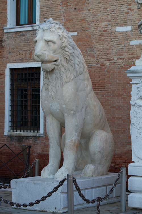 Click for full size image of Piraeus Lion (PID:116228) Piraeus Lion