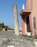 Madonna di Costantinopoli Standing stone