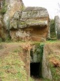 Norchia Etruscan Necropolis