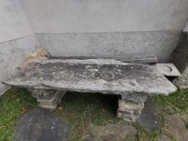 Sant'Antonio Carving
