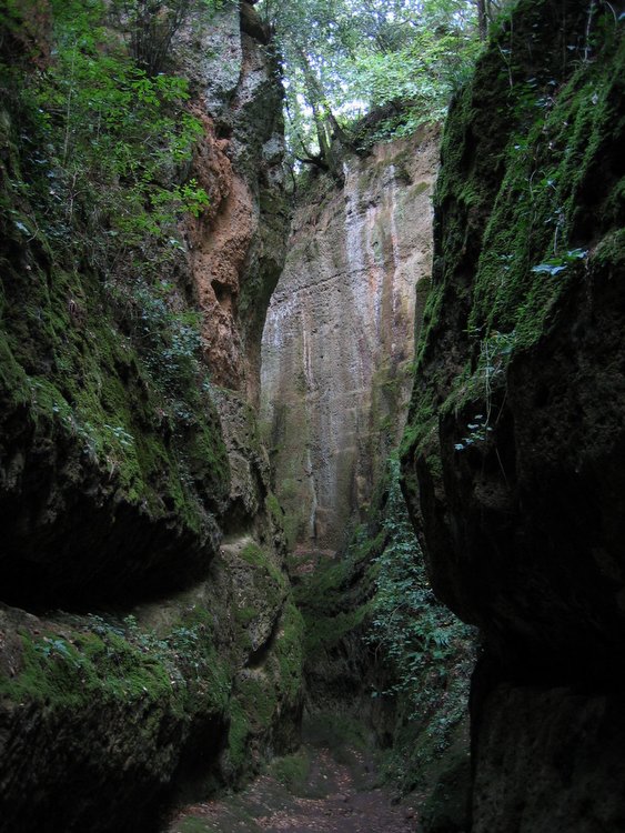 Via cava di S. Sebastiano