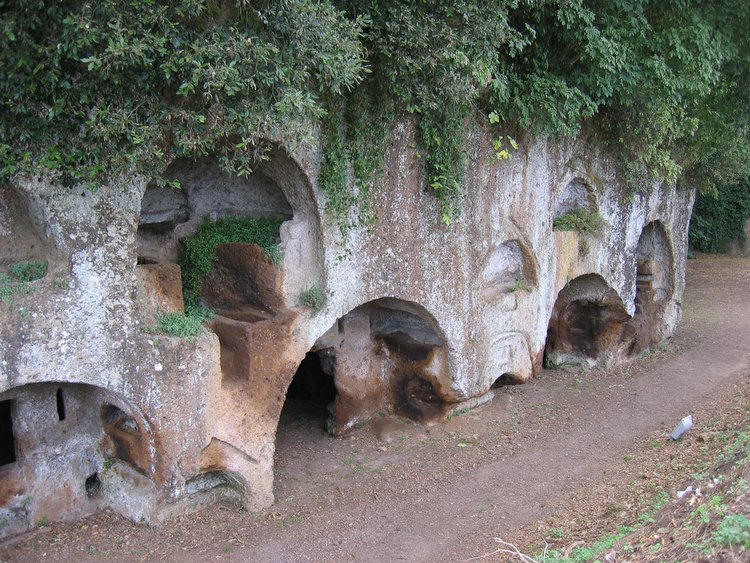 Sutri Necropolis