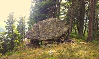 Druidenstein St. Moritz