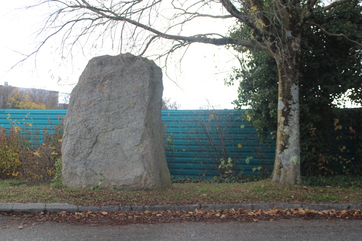 Click for the gallery page to add comments and vote (PID:300767) Menhir Lausanne Vidy