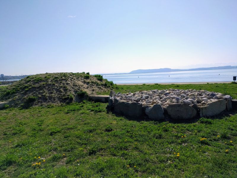 Colombier Round Tomb