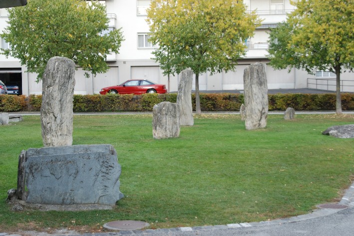 Chemin des Collines Menhirs