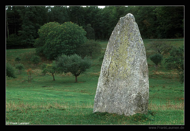 Vauroux Menhir