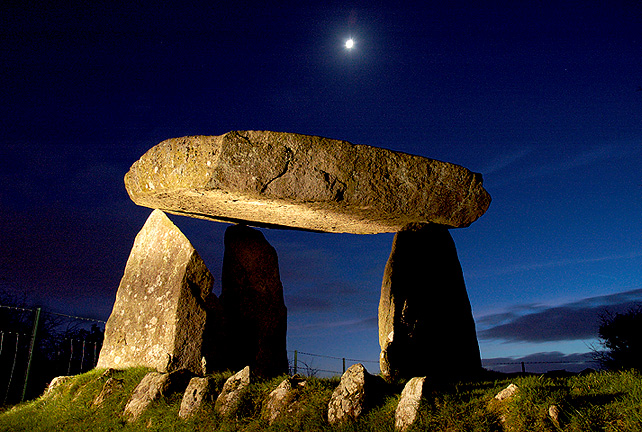 Click for the gallery page to add comments and vote (PID:15758) Ballykeel Dolmen