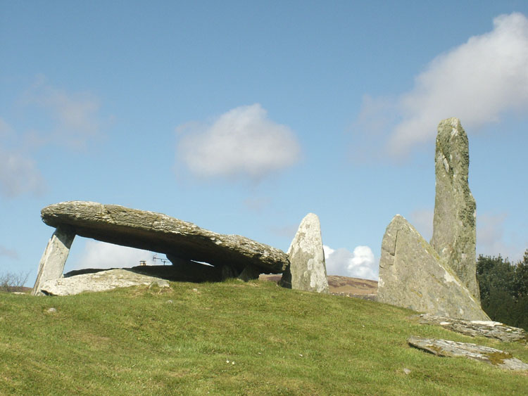 Spring at Cairnholy 2 chambered cairn, Dumfries and Galloway
at least it wasn't raining!