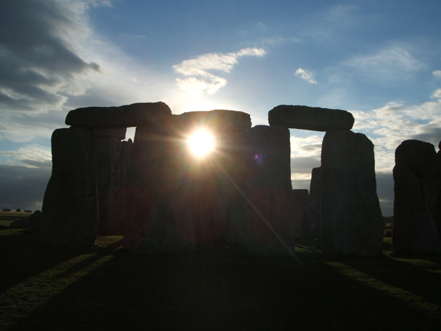 Stonehenge.