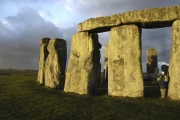 Stonehenge.