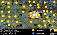 The results of the Megalithic Portal Map Dowsing Experiment and Competition - PID:84974