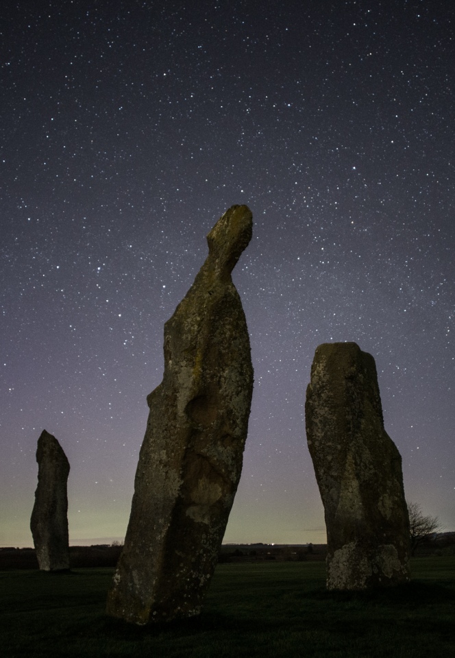 Click for the gallery page to add comments and vote (PID:222985) Lundin links Standing stones