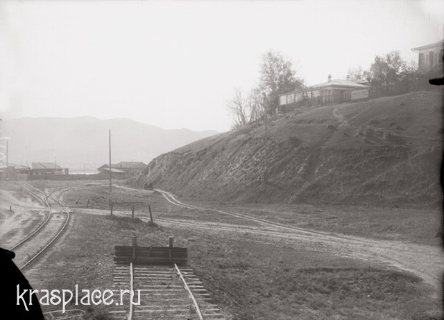 Settlement Afontova Mountain