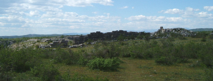 Osanici Hillfort