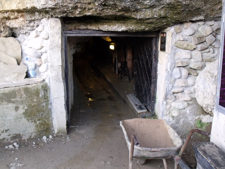 Ravne Tunnel Megaliths