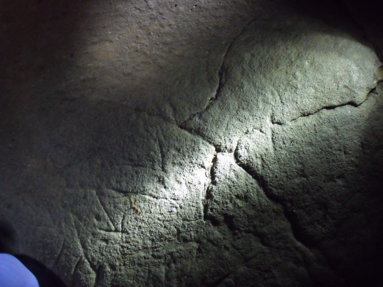
There were some markings on some of the megaliths