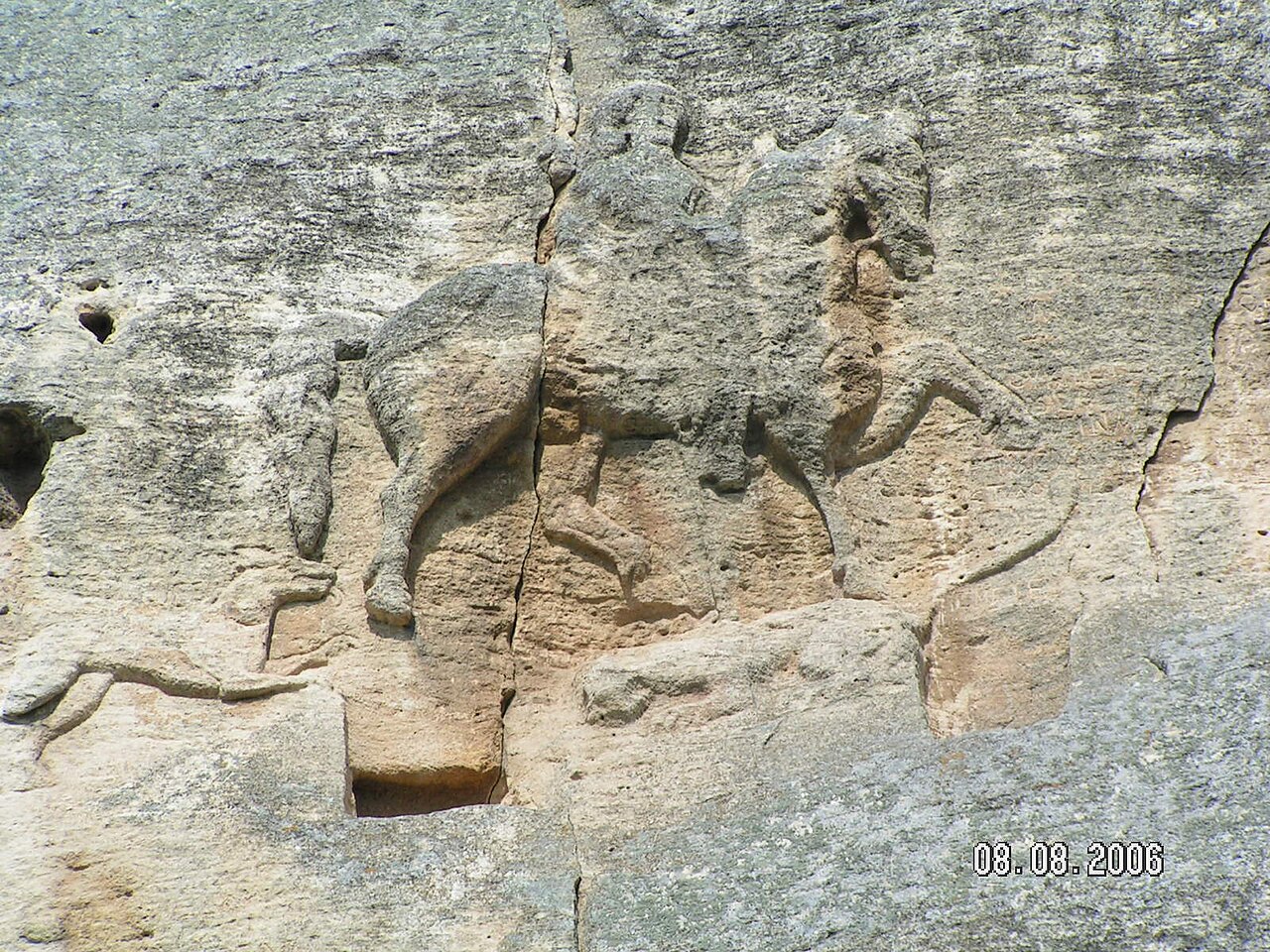 Madara Rider Sculptured Stone