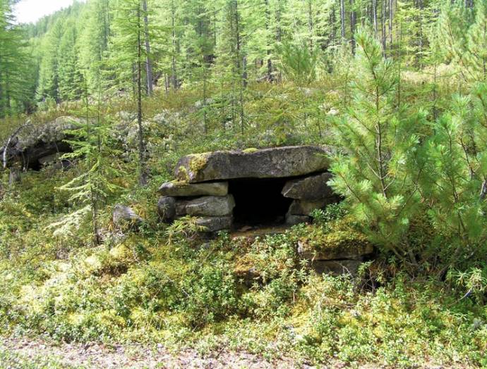Dolmens Bureinski reserve (PID:140978) Dolmens Bureinski reserve