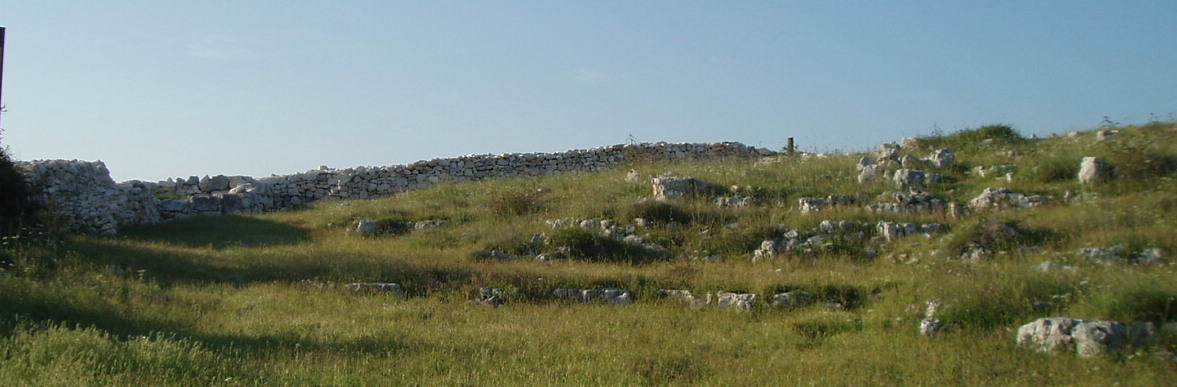 MonkodonjaBronze Age Hillfort near Rovinj, Croatia.