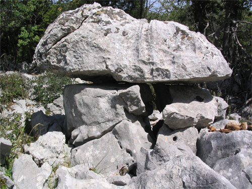 Click for full size image of Tramuntana Dolmen 2 (PID:24489) Tramuntana Dolmen 2