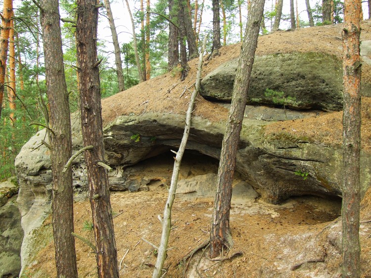 Smrkovec Hill Sacrificial Stone