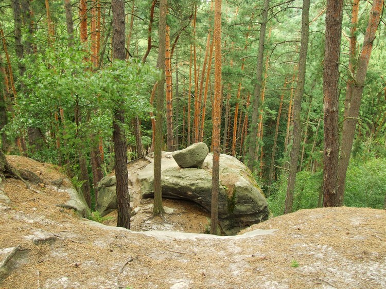 Smrkovec Hill Sacrificial Stone