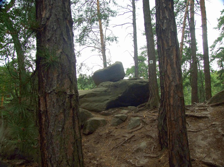 Smrkovec Hill Sacrificial Stone