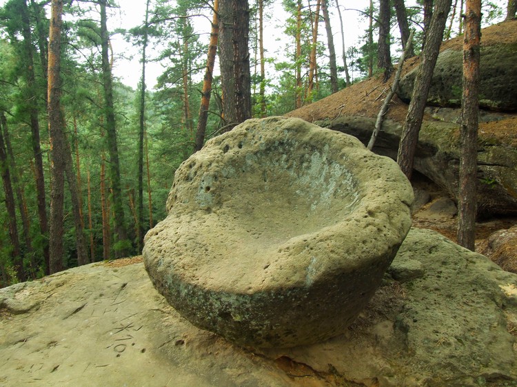 Smrkovec Hill Sacrificial Stone
