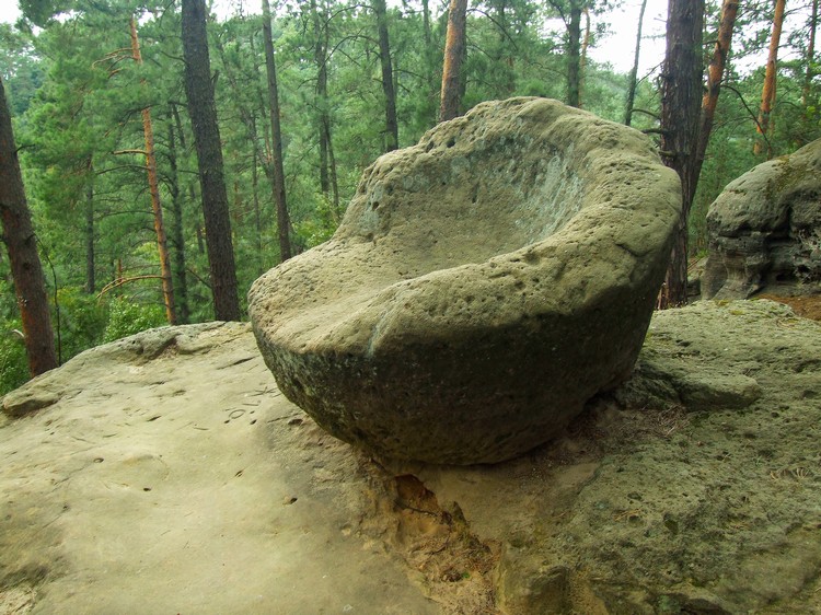Smrkovec Hill Sacrificial Stone