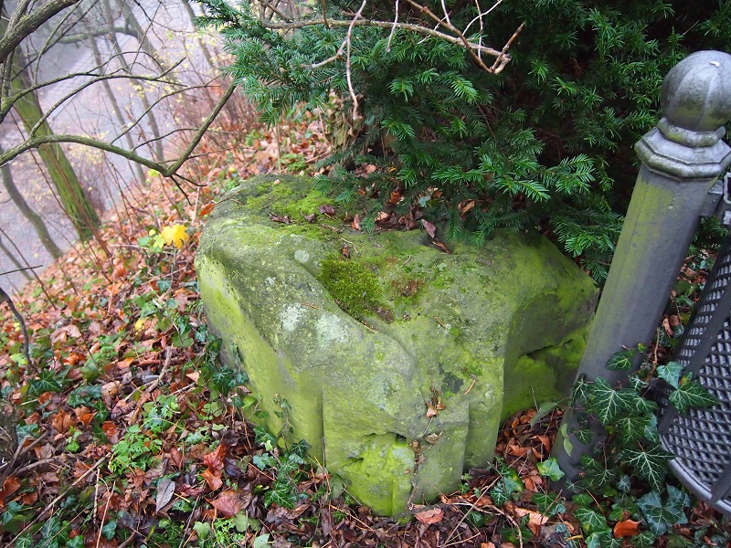 Menhir in Karlach Park