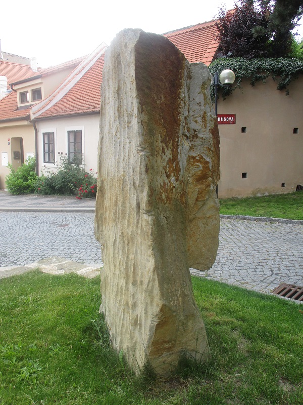 Mělník Modern Menhir