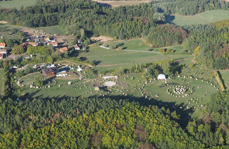 Větrov Modern Megaliths