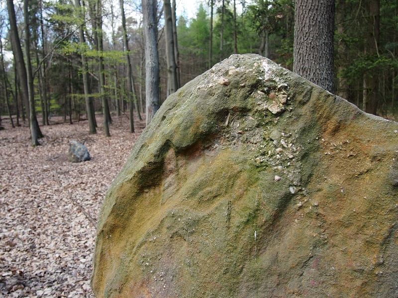 Menhir near Pilsen