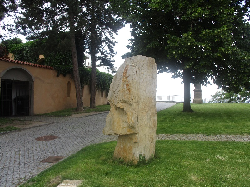 Mělník Modern Menhir