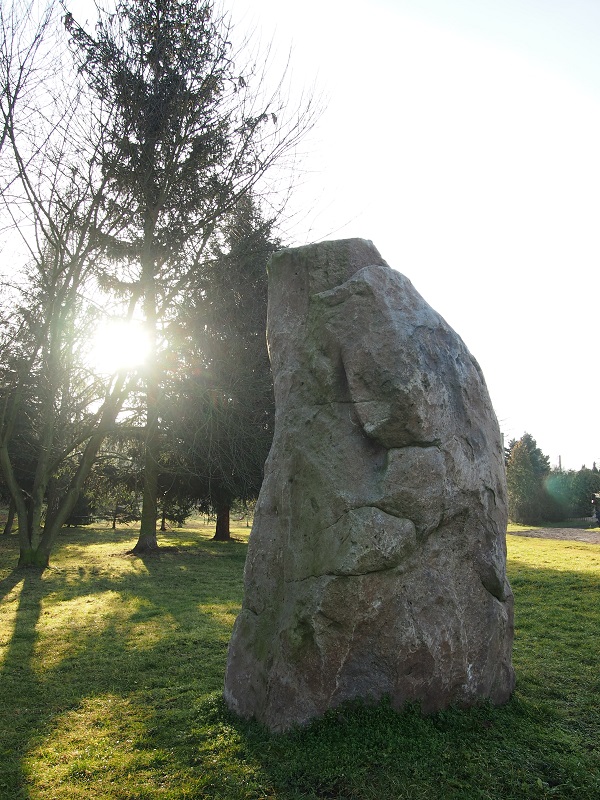 Menhir Železná