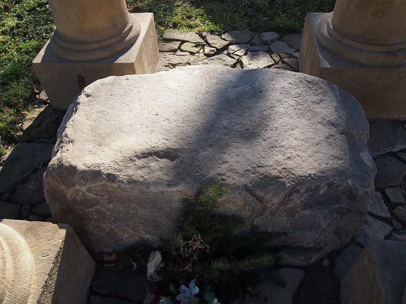 Šemík's grave