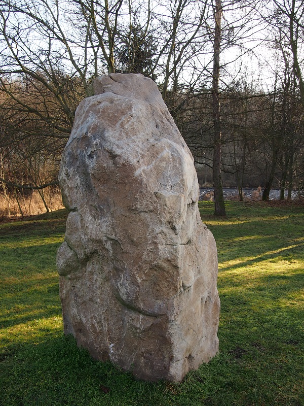 Menhir Železná