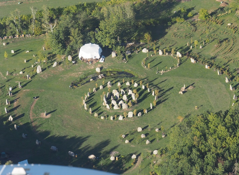 Větrov Modern Megaliths