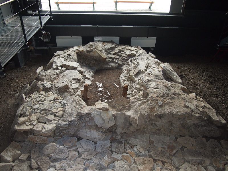 Prehistoric barrow Nymburk