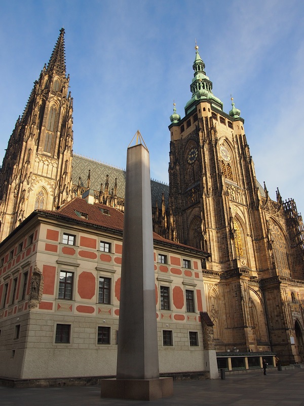Prague Castle Obelisk
