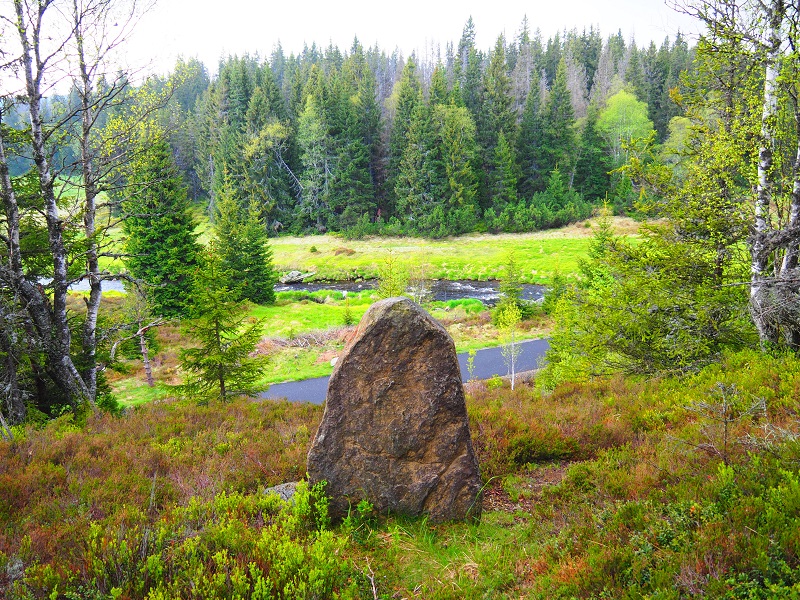 Roklansky Creek Menhir (PID:255357) Roklansky Creek Menhir