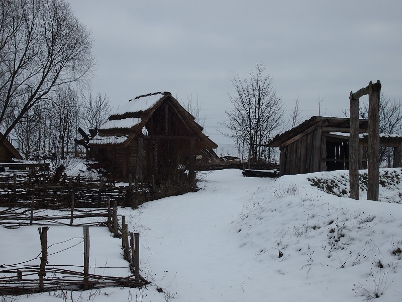 Archaeological park Všestary