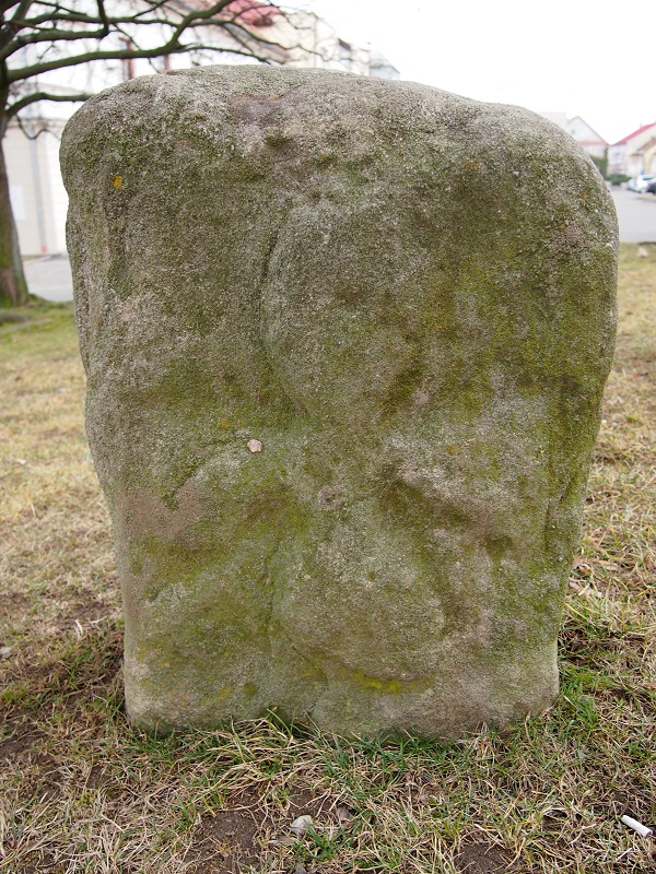 Stone crosses Kladruby