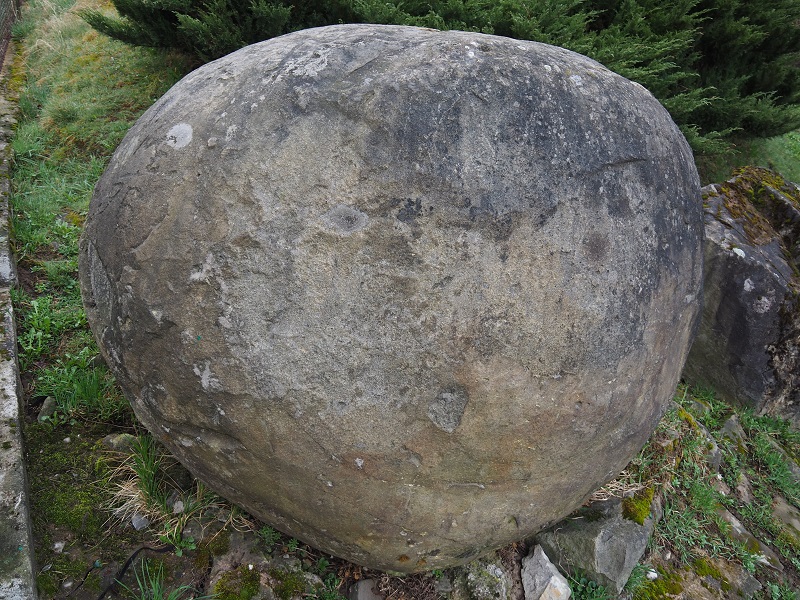 Vidče Stone Spheres