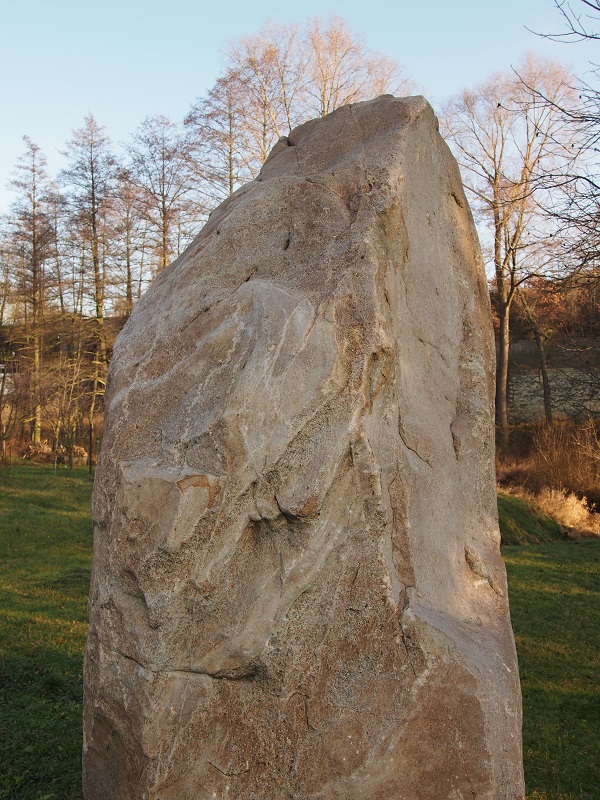 Menhir Železná