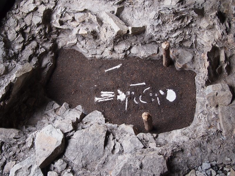 Prehistoric barrow Nymburk