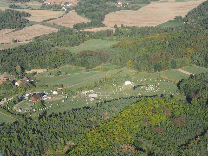 Větrov Modern Megaliths