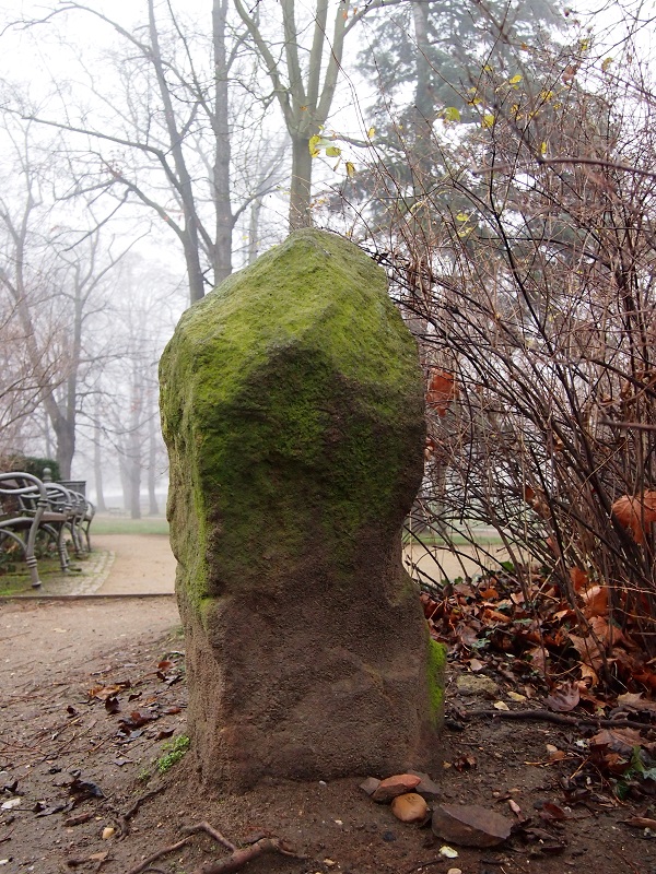 Menhir in Karlach Park